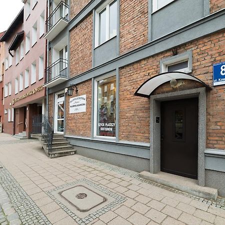 Old Town Platinium Daire Gdansk Dış mekan fotoğraf