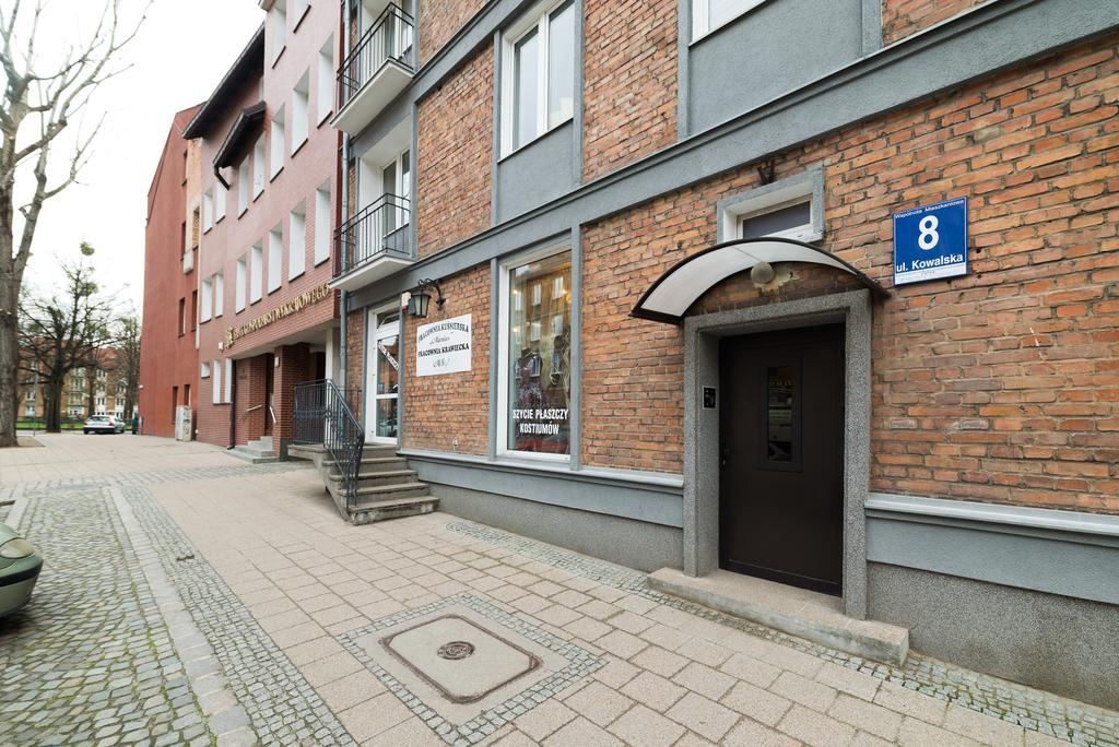Old Town Platinium Daire Gdansk Dış mekan fotoğraf